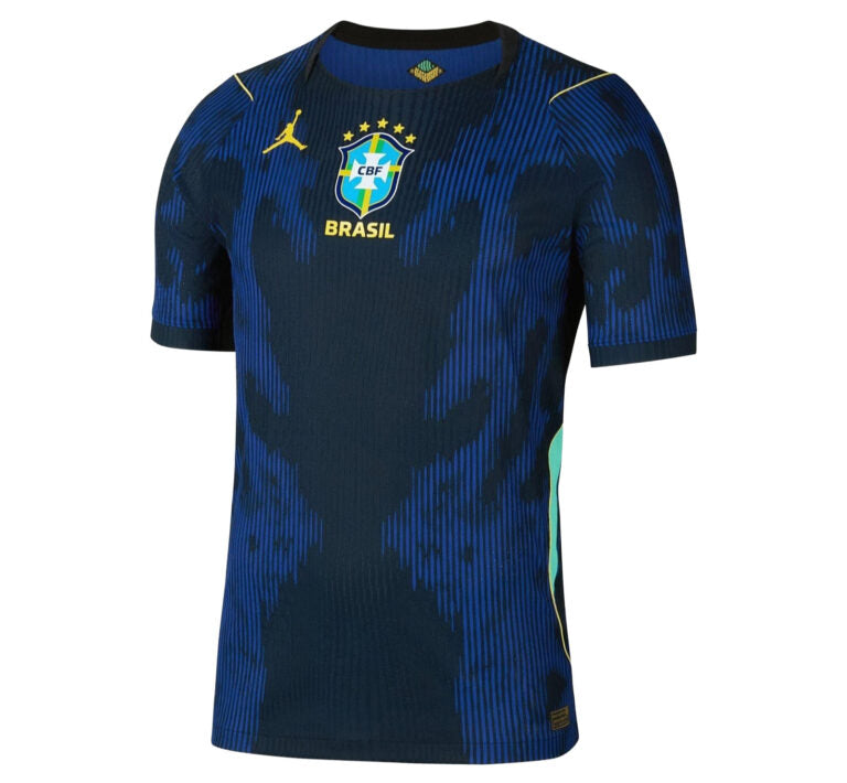 Camiseta Brasil 2ª Equipación 2026