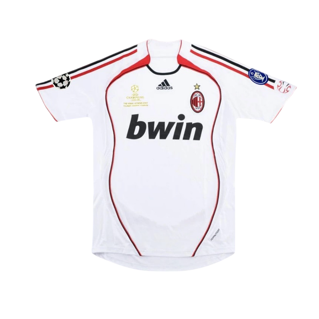 Camiseta AC Milan 06/07-Edición Final Champions League