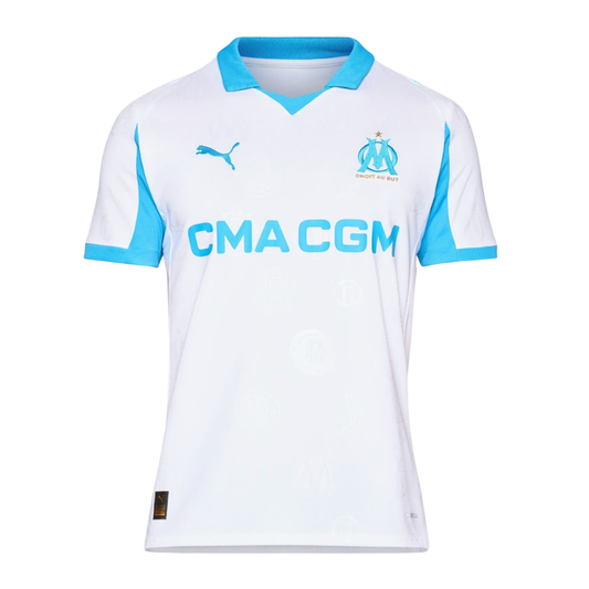 Camiseta Olympique Marsella 25/26 1ª equipación