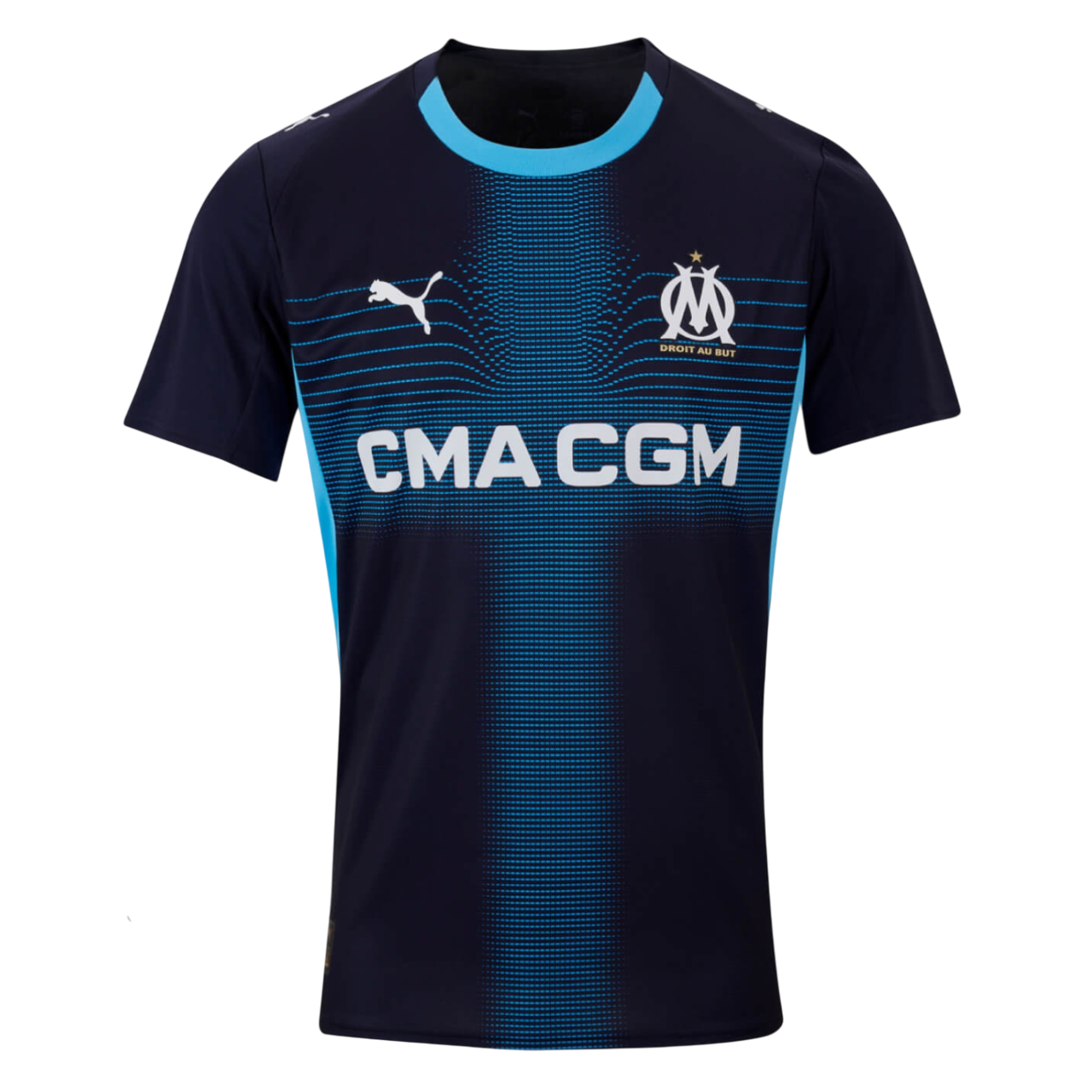 Camiseta Olympique Marsella 25/26 2ª equipación