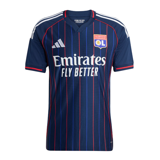 Camiseta Olympique Lyon 25/26 2ª equipación