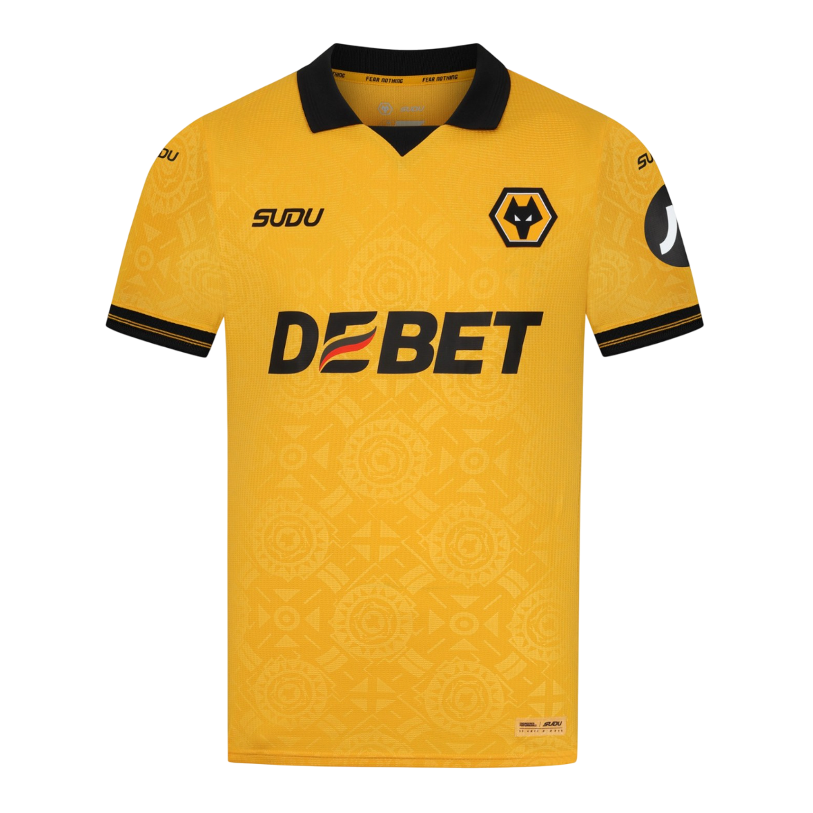 Camiseta Wolves 25/26 1ª equipación