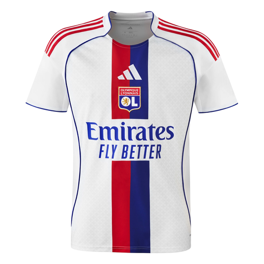 Camiseta Olympique Lyon 25/26 1ª equipación