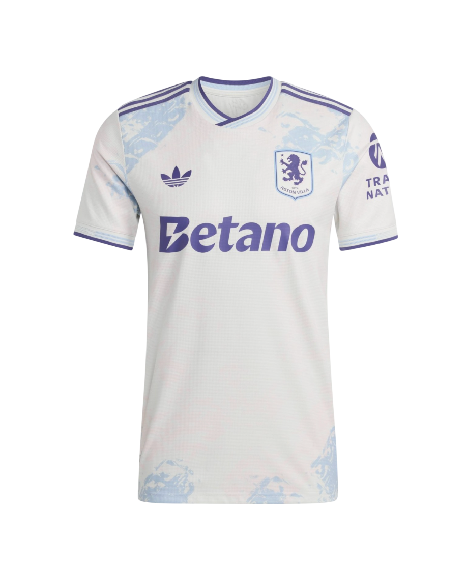 Camiseta Aston Villa 25/26 3ª equipación