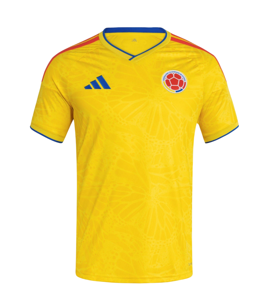 Camiseta Colombia 1ª Equipación 2026