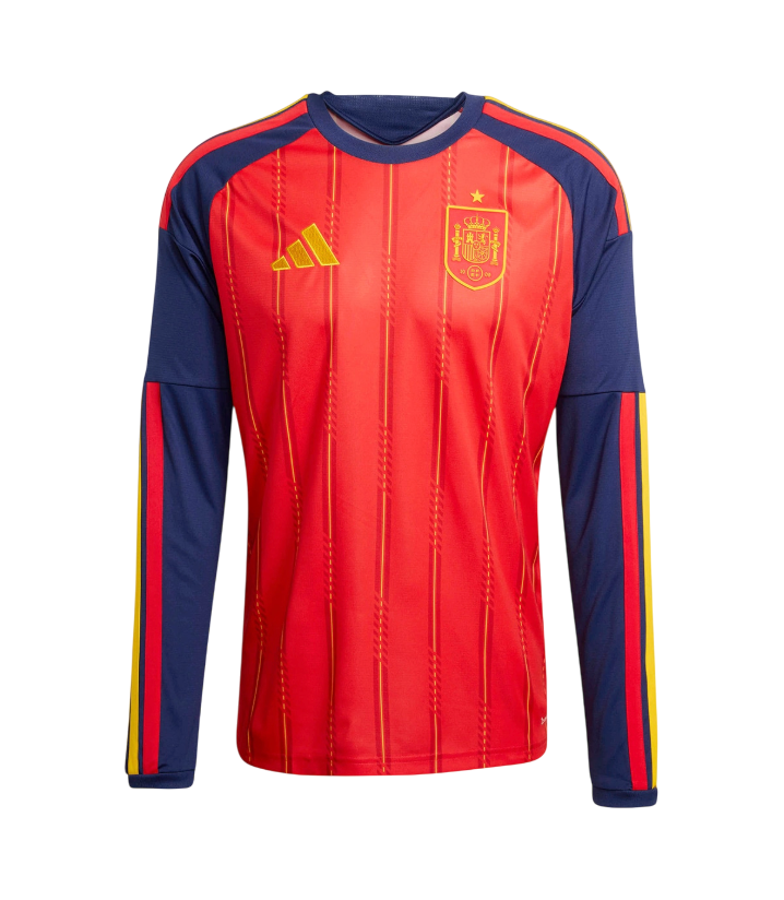 Camiseta España Manga Larga 1ª Equipación 2026