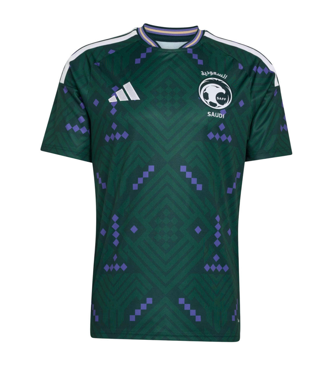Camiseta Arabia Saudí 1ª Equipación 2026