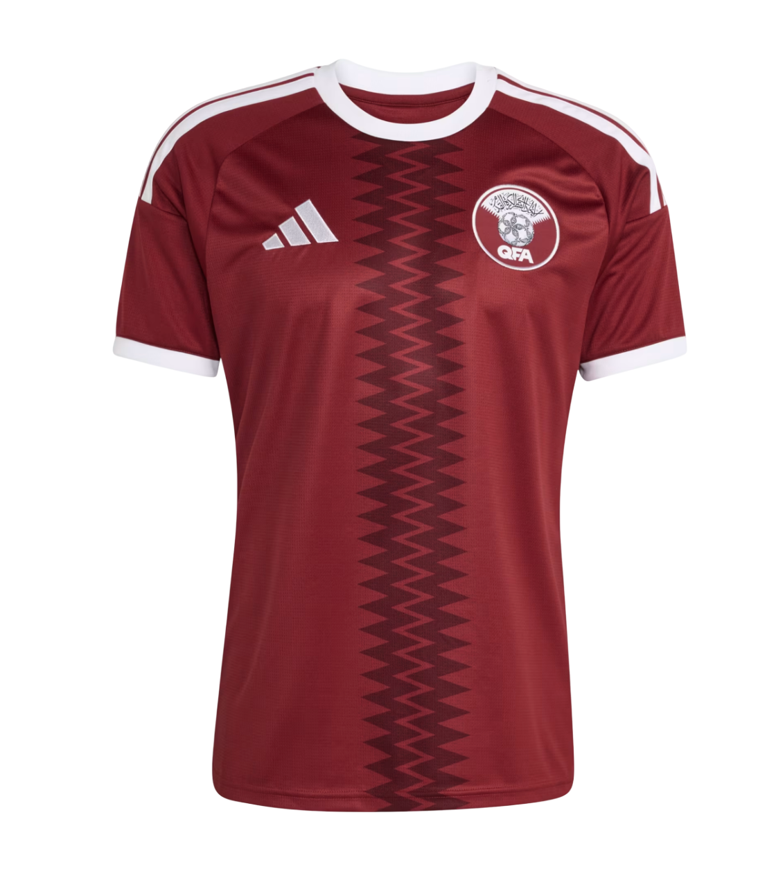 Camiseta Qatar 1ª Equipación 2026