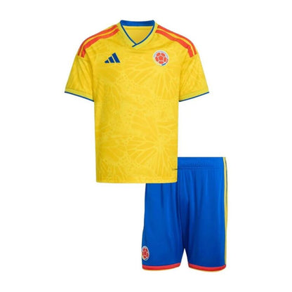 Camiseta Colombia 1ª Equipación 2026 talla niño