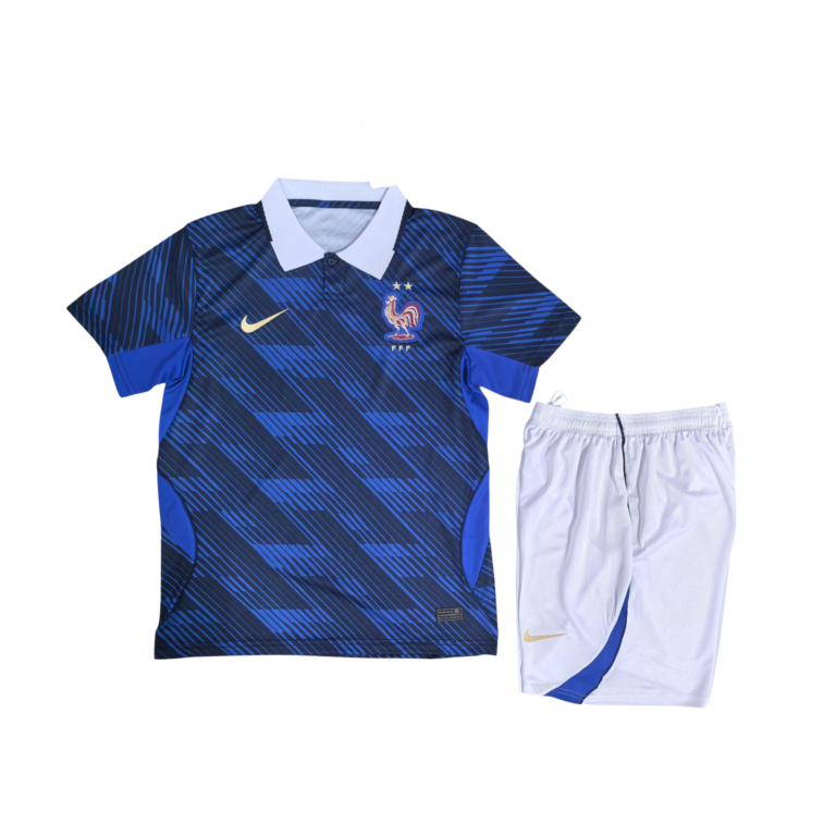 Camiseta Francia 1ª Equipación 2026 talla niño