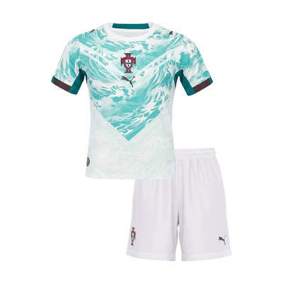 Camiseta Portugal 2ª Equipación 2026 talla niño