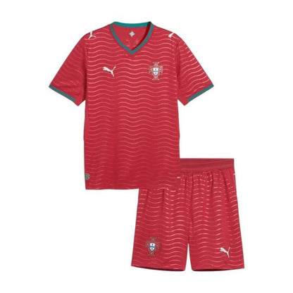 Camiseta Portugal 1ª Equipación 2026 talla niño