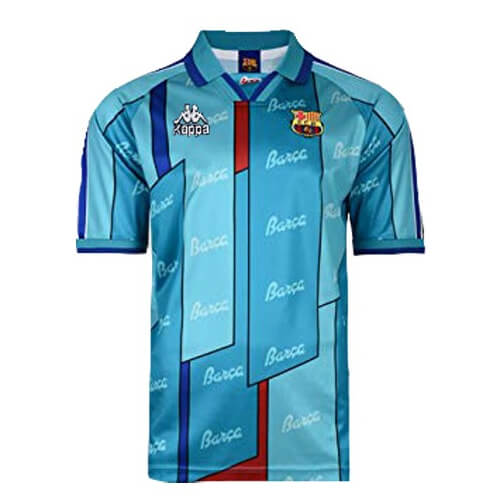 Camiseta FC Barcelona 1996/97 Retro