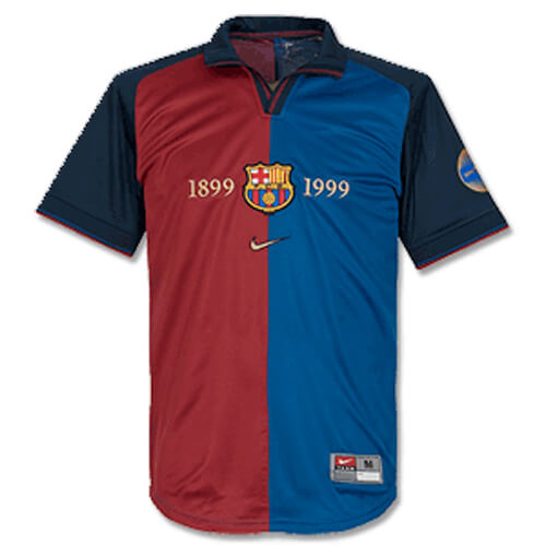 Camiseta FC Barcelona 99/00