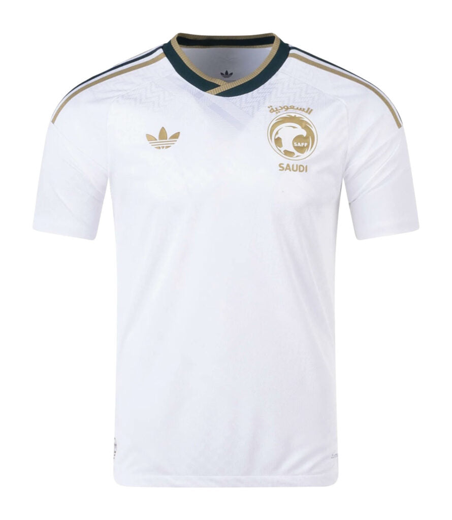 Camiseta Arabia Saudí 2ª Equipación 2026