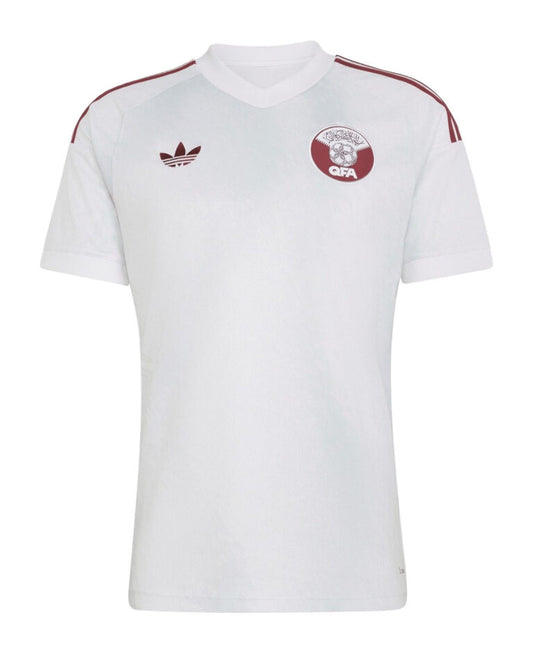 Camiseta Qatar 2ª Equipación 2026