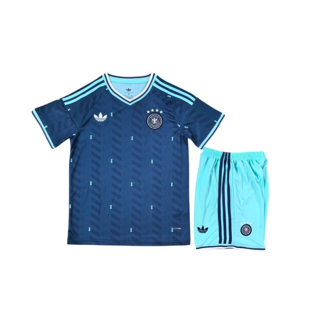 Camiseta Alemania 2ª Equipación 2026 talla niño