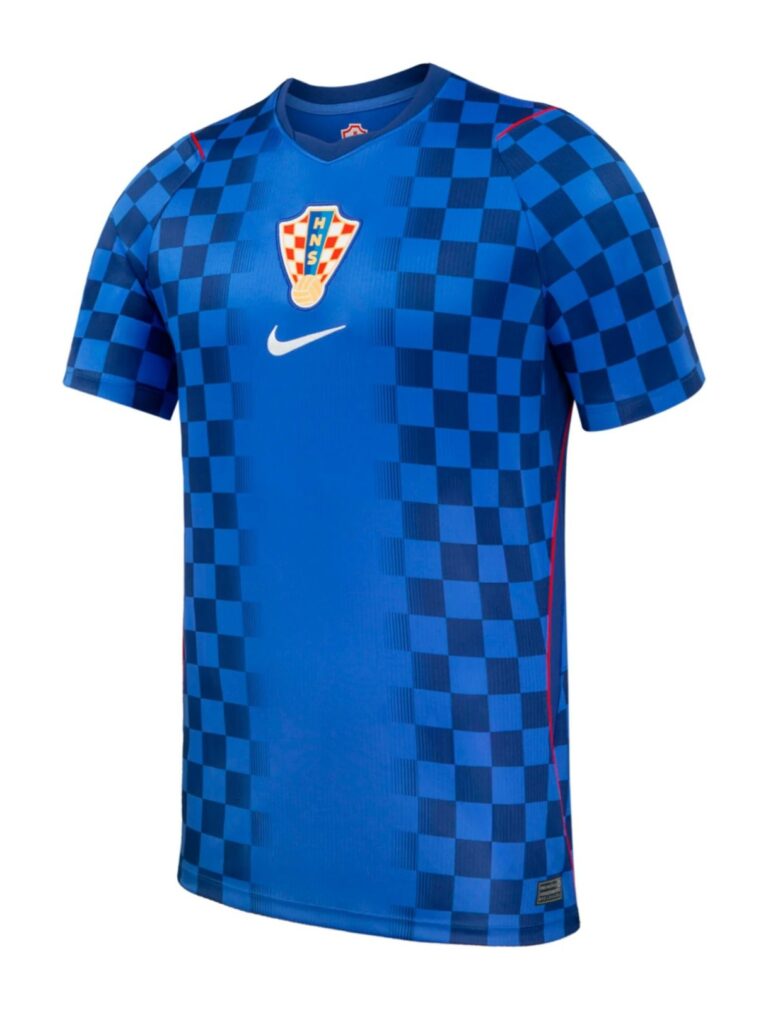 Camiseta Croacia 2ª Equipación 2026