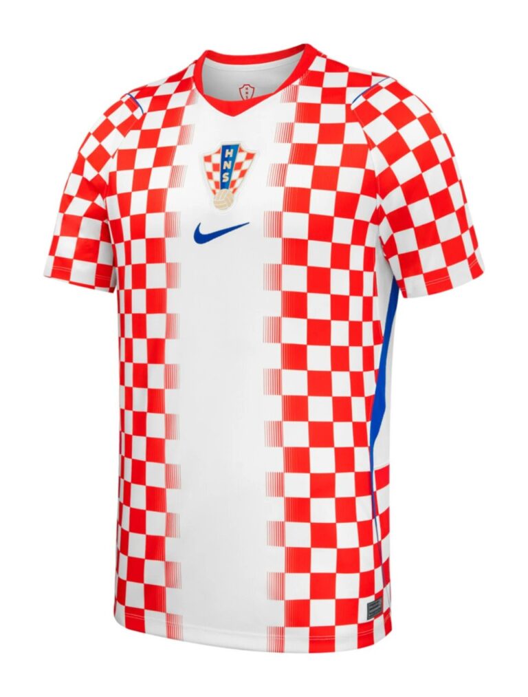Camiseta Croacia 1ª Equipación 2026