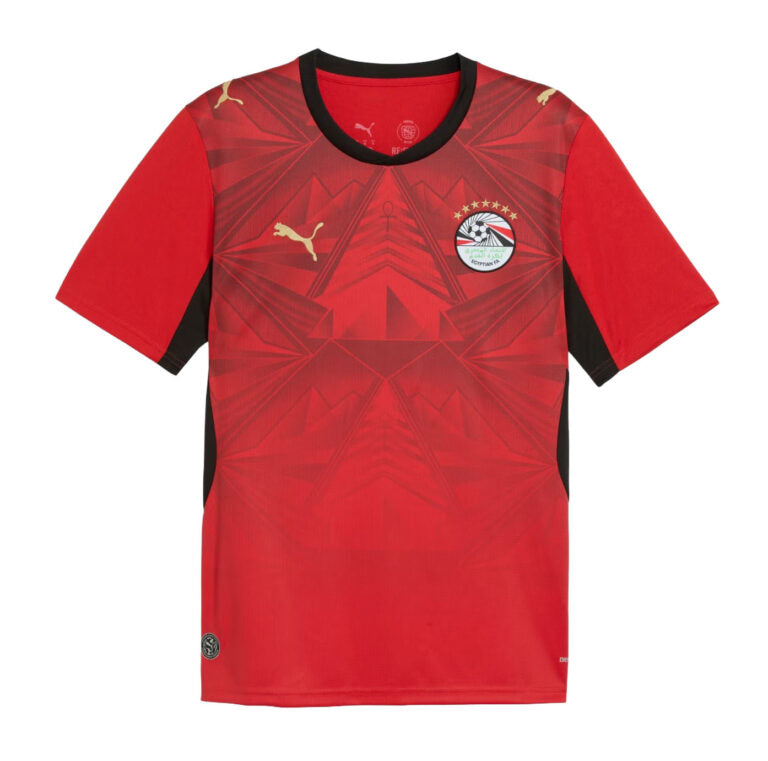 Camiseta Egipto 1ª Equipación 2026