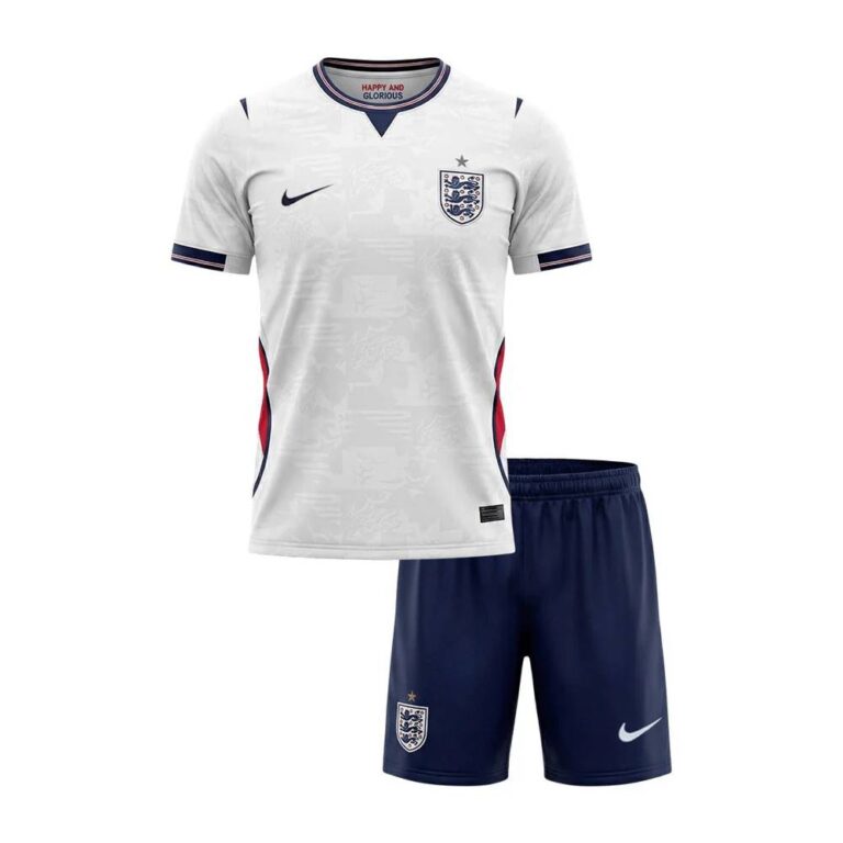 Camiseta Inglaterra 1ª Equipación 2026 talla niño