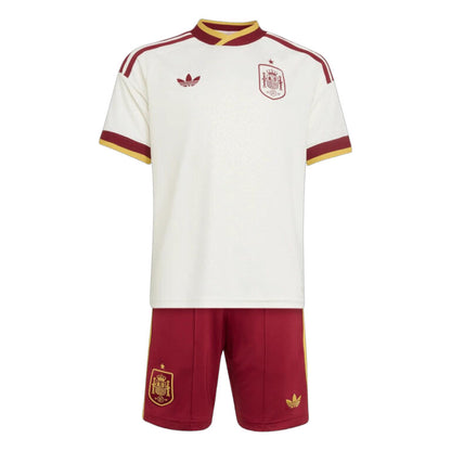 Camiseta España 2ª Equipación 2026 talla niño