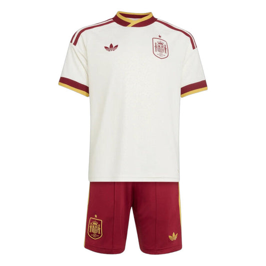 Camiseta España 2ª Equipación 2026 talla niño