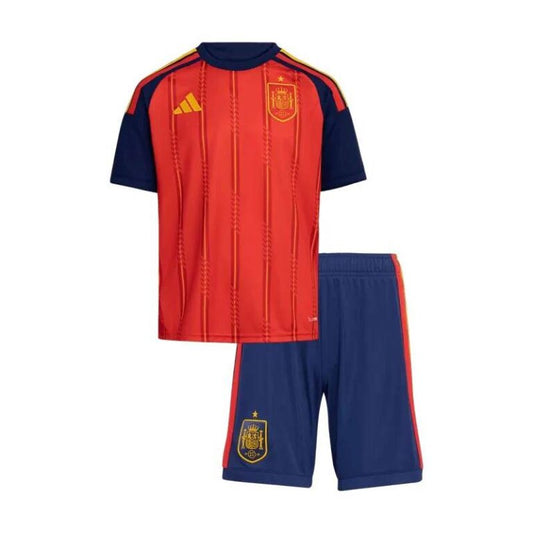 Camiseta España 1ª Equipación 2026 talla niño