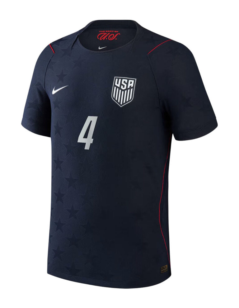 Camiseta Estados Unidos 2ª Equipación 2026
