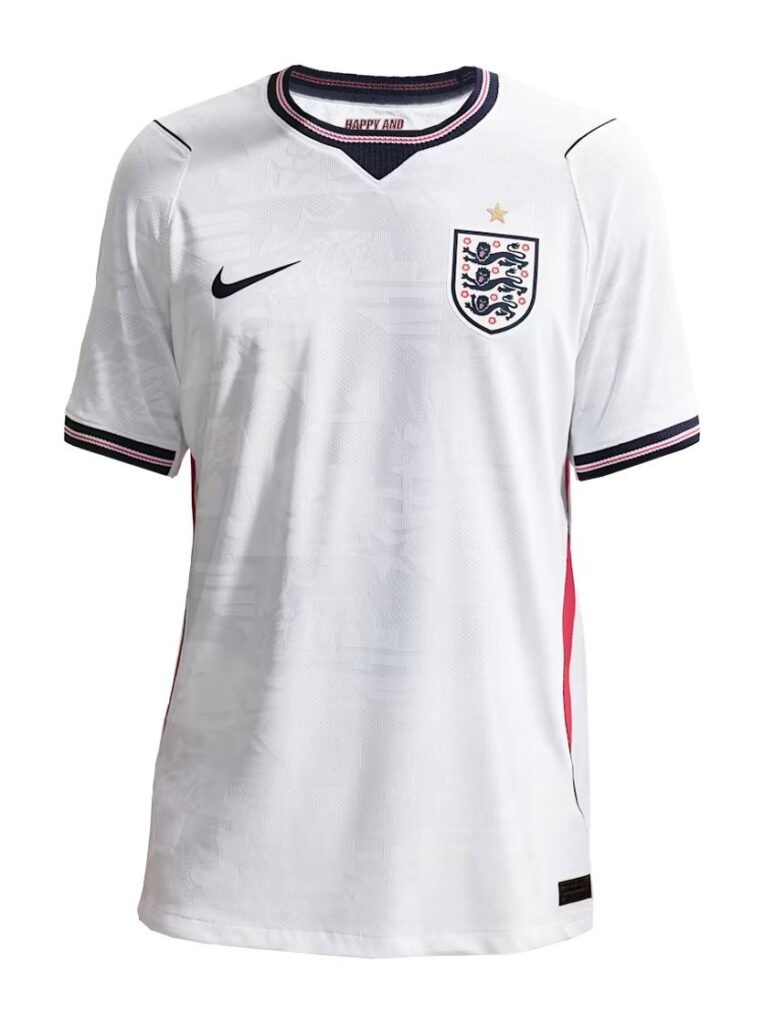 Camiseta Inglaterra 1ª Equipación 2026