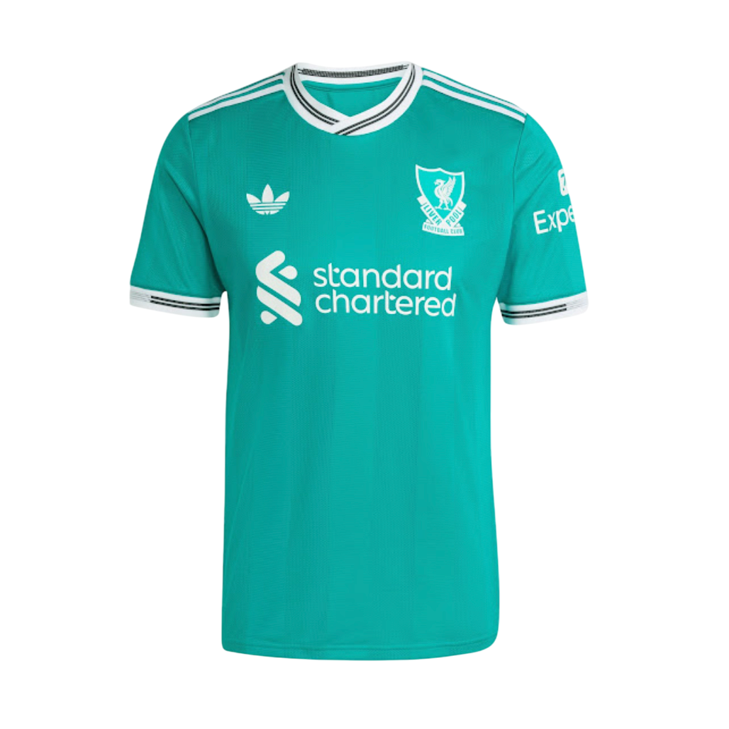Camiseta Liverpool 25/26 3ª equipación