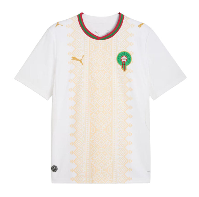 Camiseta Marruecos 2ª Equipación 2026