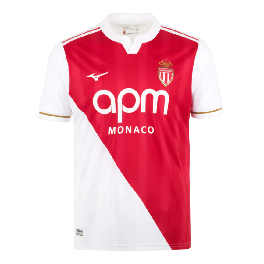Camiseta AS Mónaco 25/26 1ª equipación