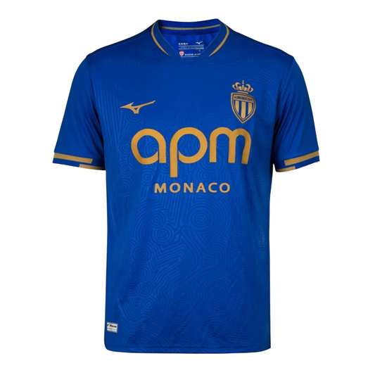 Camiseta AS Mónaco 25/26 2ª equipación