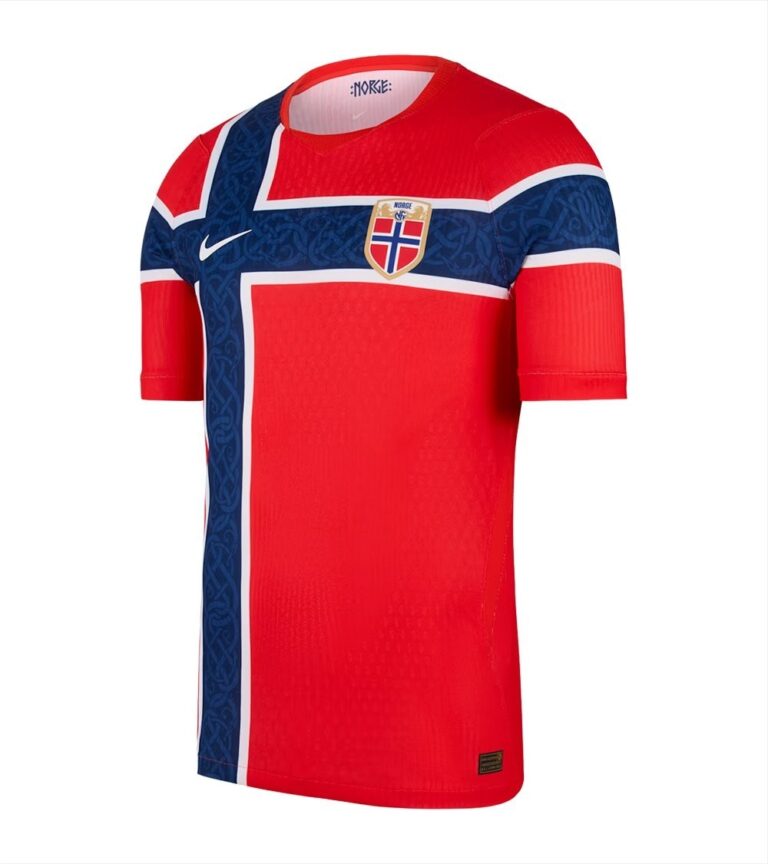 Camiseta Noruega 1ª Equipación 2026