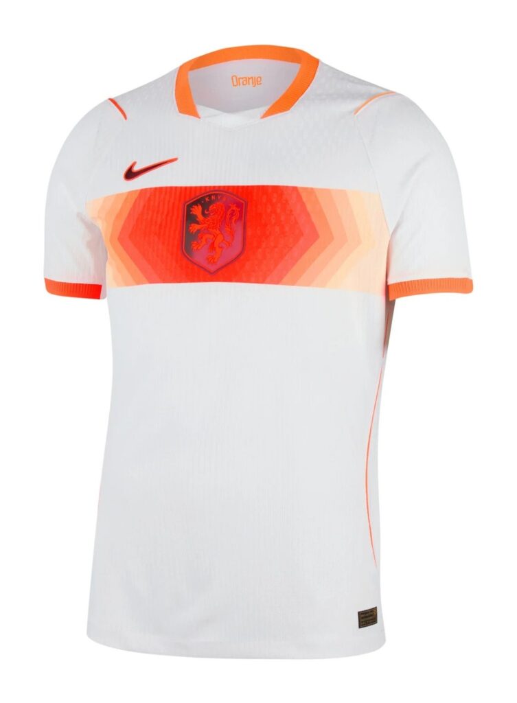Camiseta Países Bajos 2ª Equipación 2026