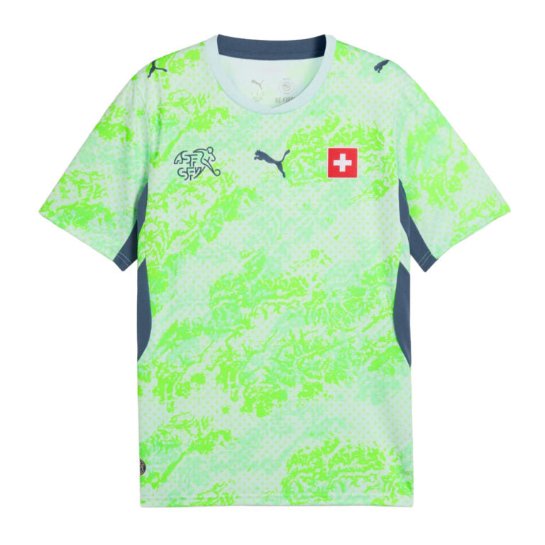Camiseta Suiza 2ª Equipación 2026