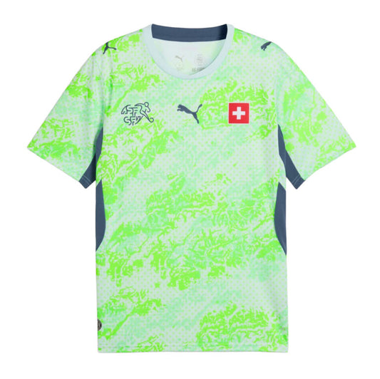 Camiseta Suiza 2ª Equipación 2026