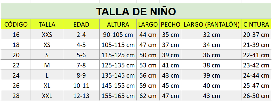 Camiseta España 1ª Equipación 2026 talla niño