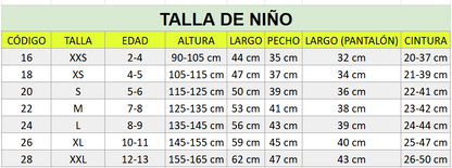Camiseta España 1ª Equipación 2026 talla niño